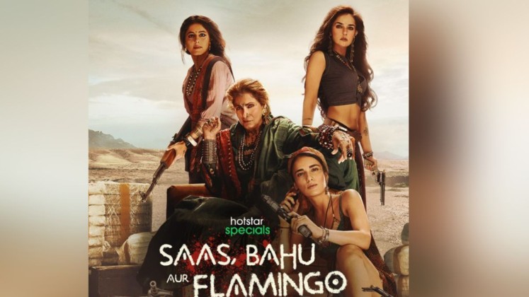 Saas Bahu aur Flamingo Review:This Feisty Femme Fiesta smashing gender templates is a delightful watch !