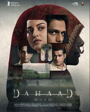 Dahaad Review : This Dahaad leaves your heart and mind thumping !
