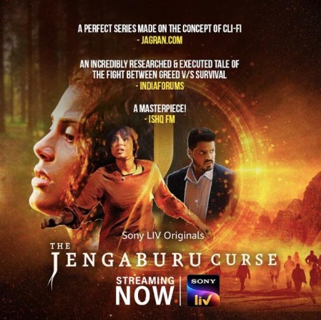 Jengaburu Curse Review : A Riveting Thriller with a relevant message ; leaves your heart overwhelmed and mind thundering with thoughts !