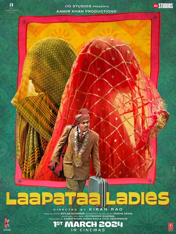 Laapataa ladies Review : The Laapataa Ladies bring home a heartwarming message and great entertainment 