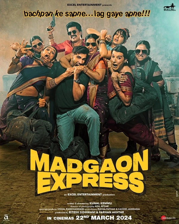 Madgaon Express Review: This wacky comedy is cutely amusing but not hilarious enough !